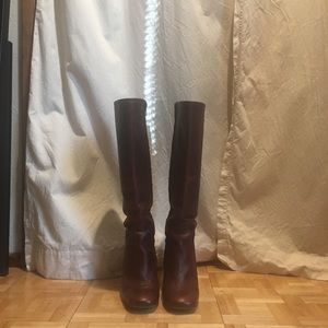 Excellent condition Free People knee high boots